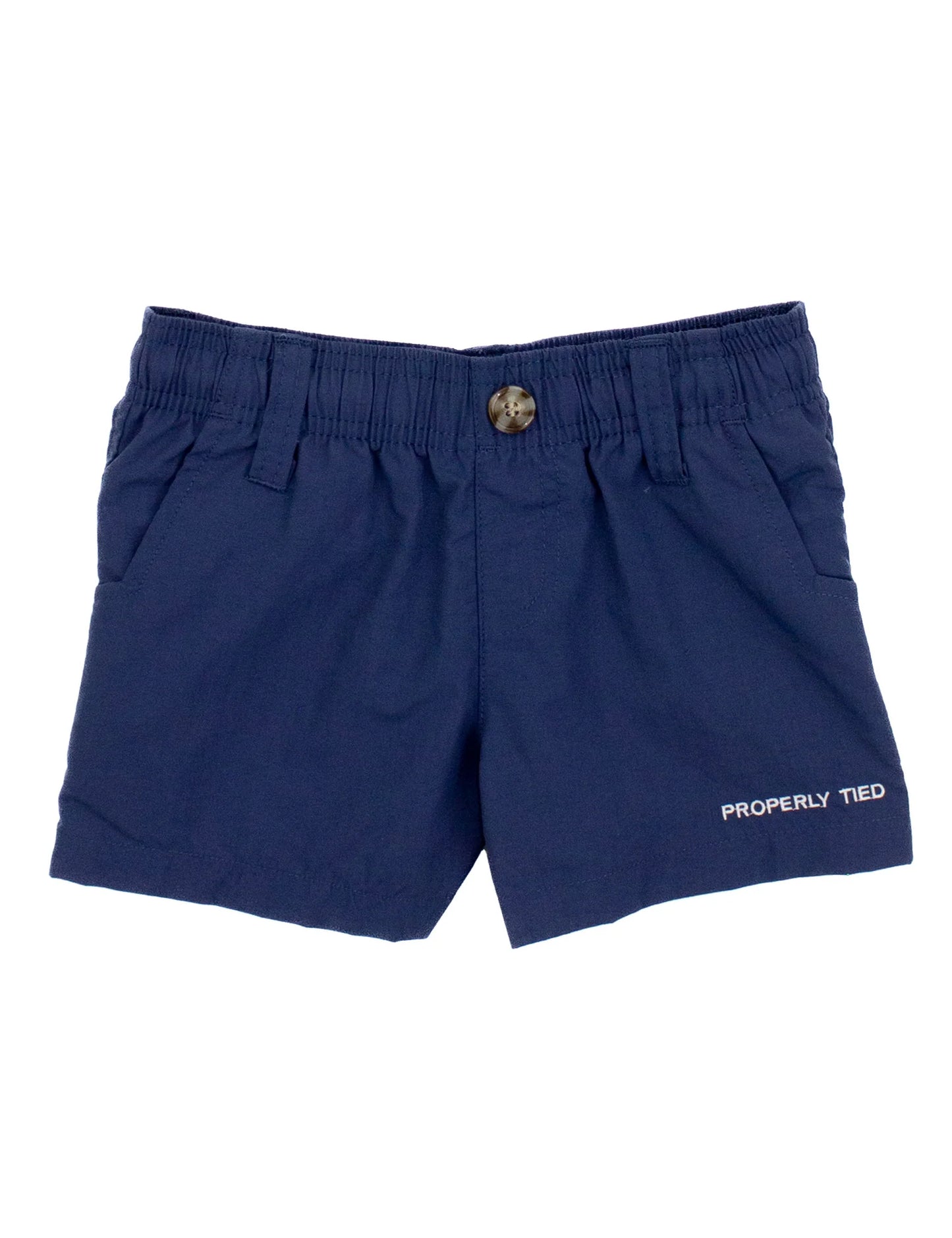 Boys Mallard Short | River Blue