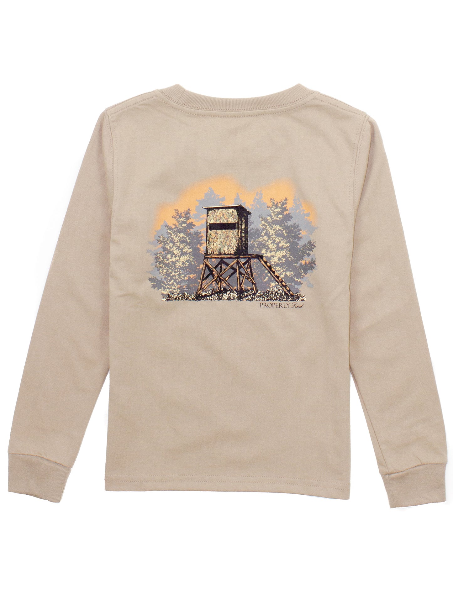 Deerstand Long Sleeve | Sand