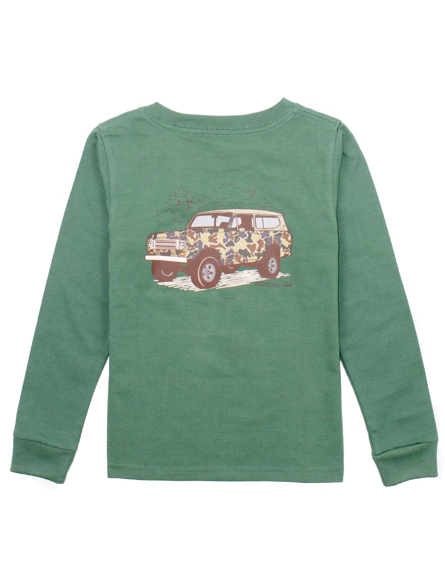 Camo Truck | Fern Green