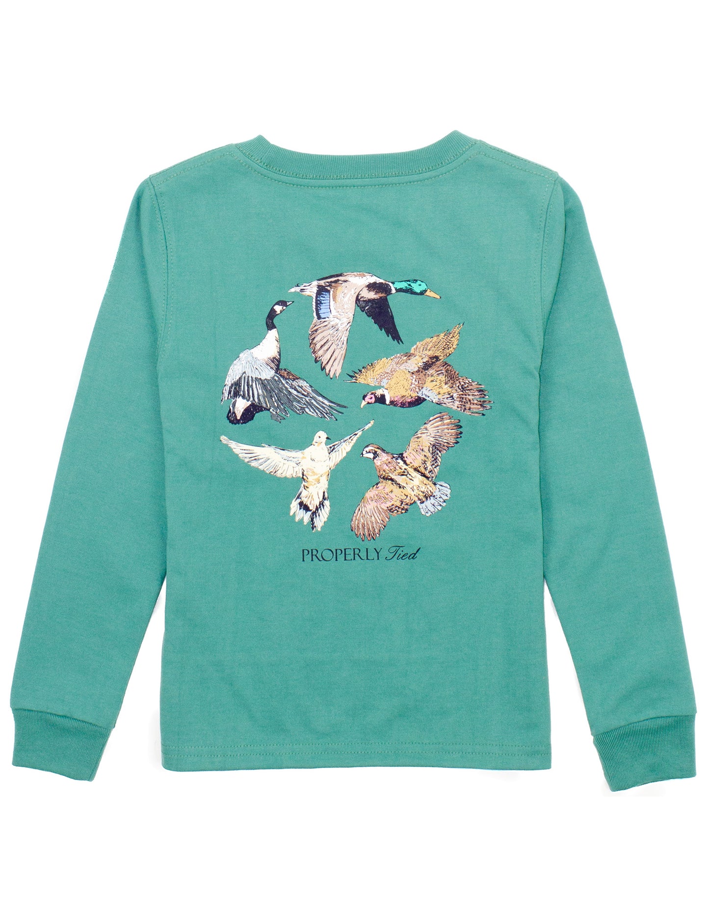 Flock | Teal