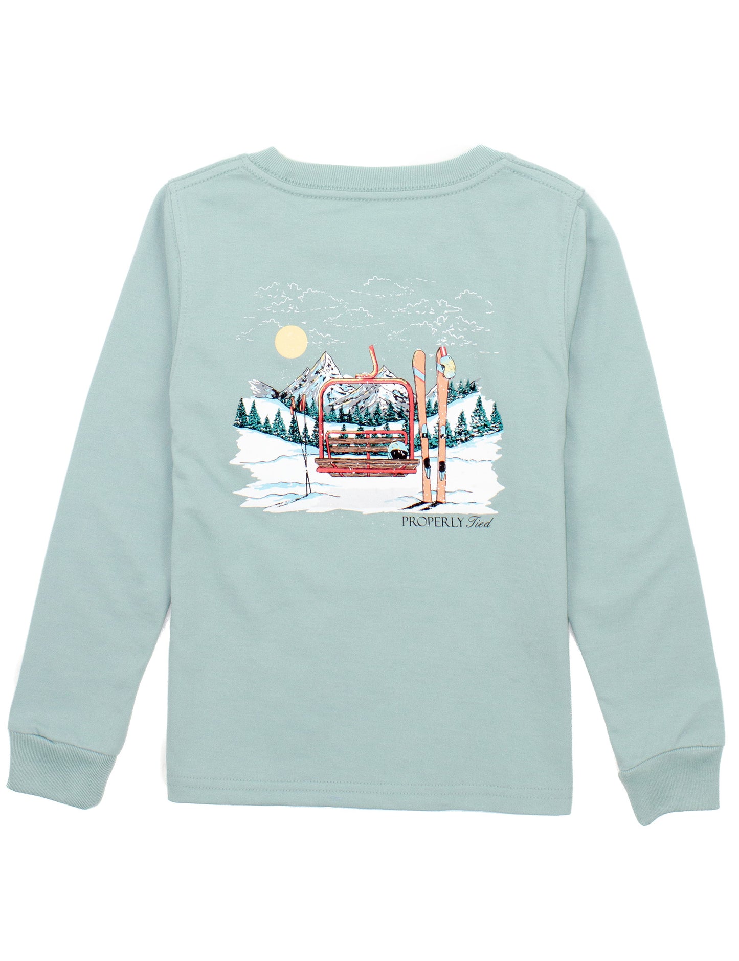 Ski Lift | Marine Mist
