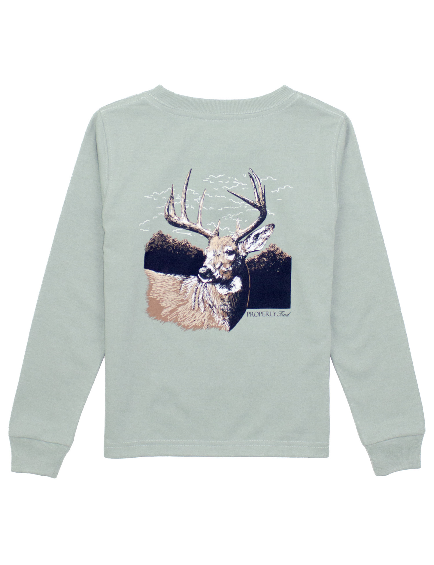 Buck Long Sleeve | Sage