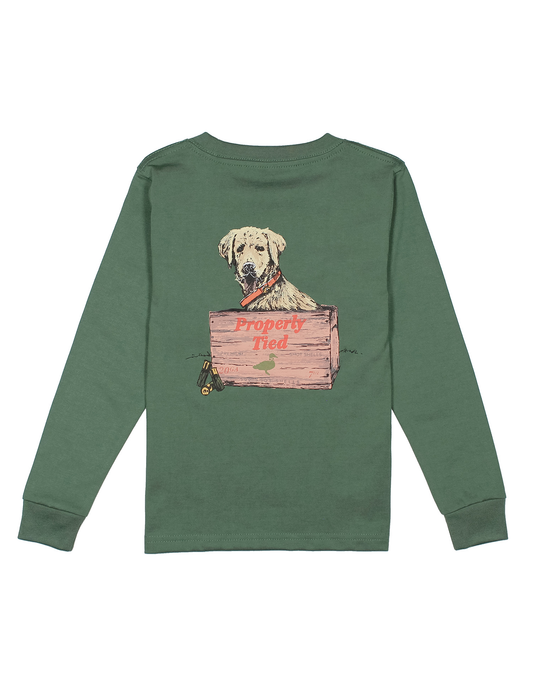 Little Shot Long Sleeve Shirt | Fern Green