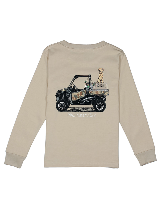 Trail Tradition Long Sleeve Shirt | Linen