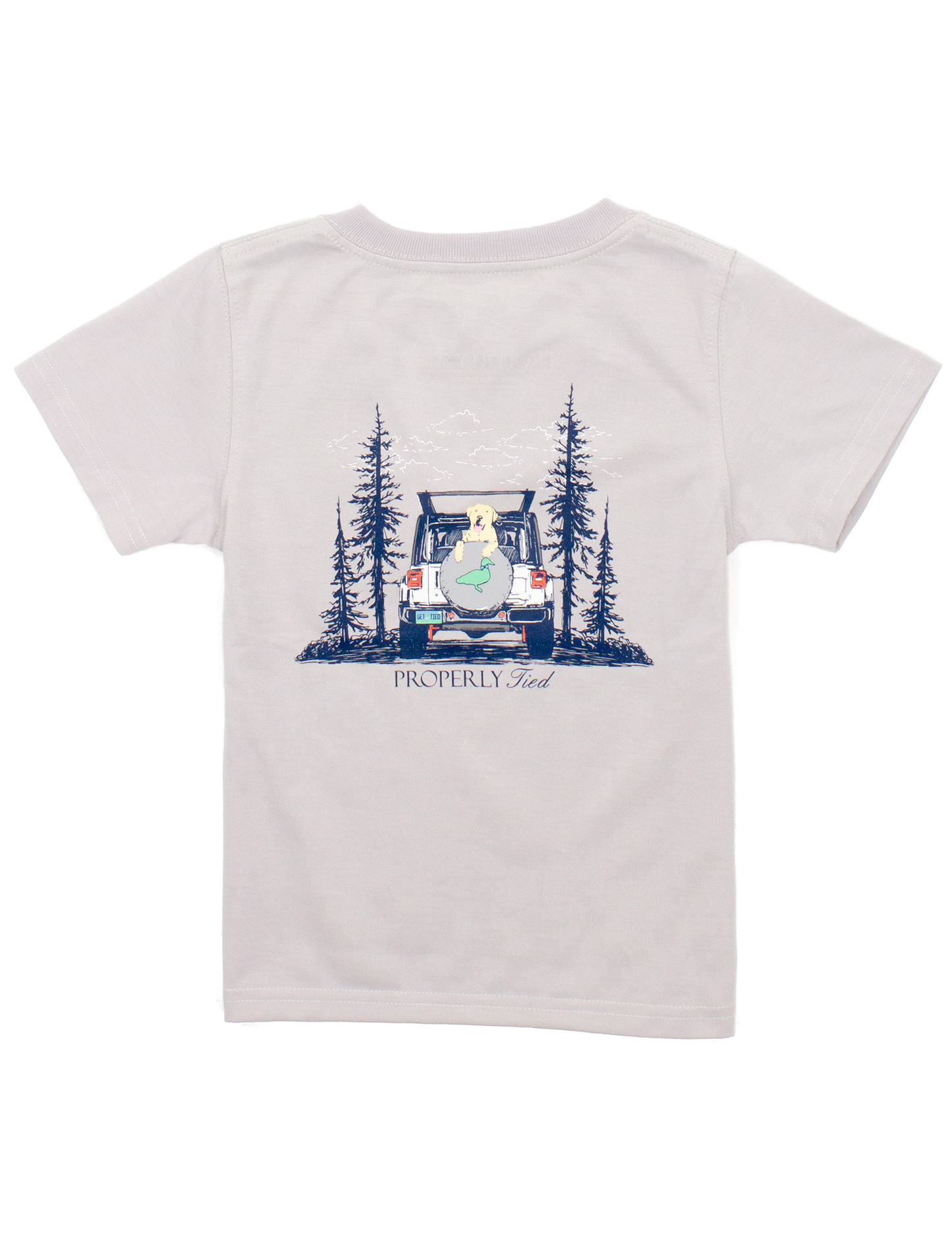 Catch A Ride SS | Ice Grey