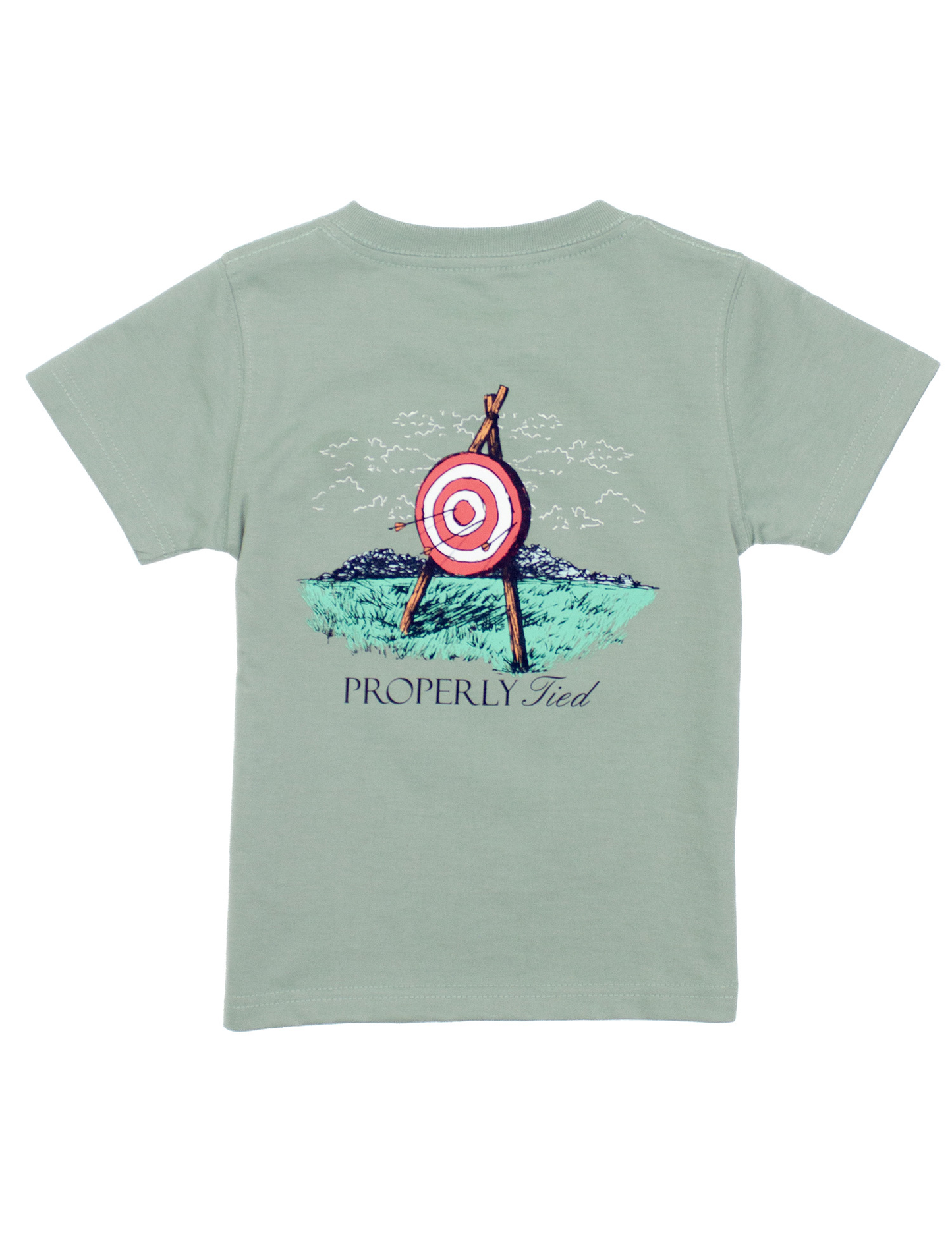 Boys Archery SS | Sage