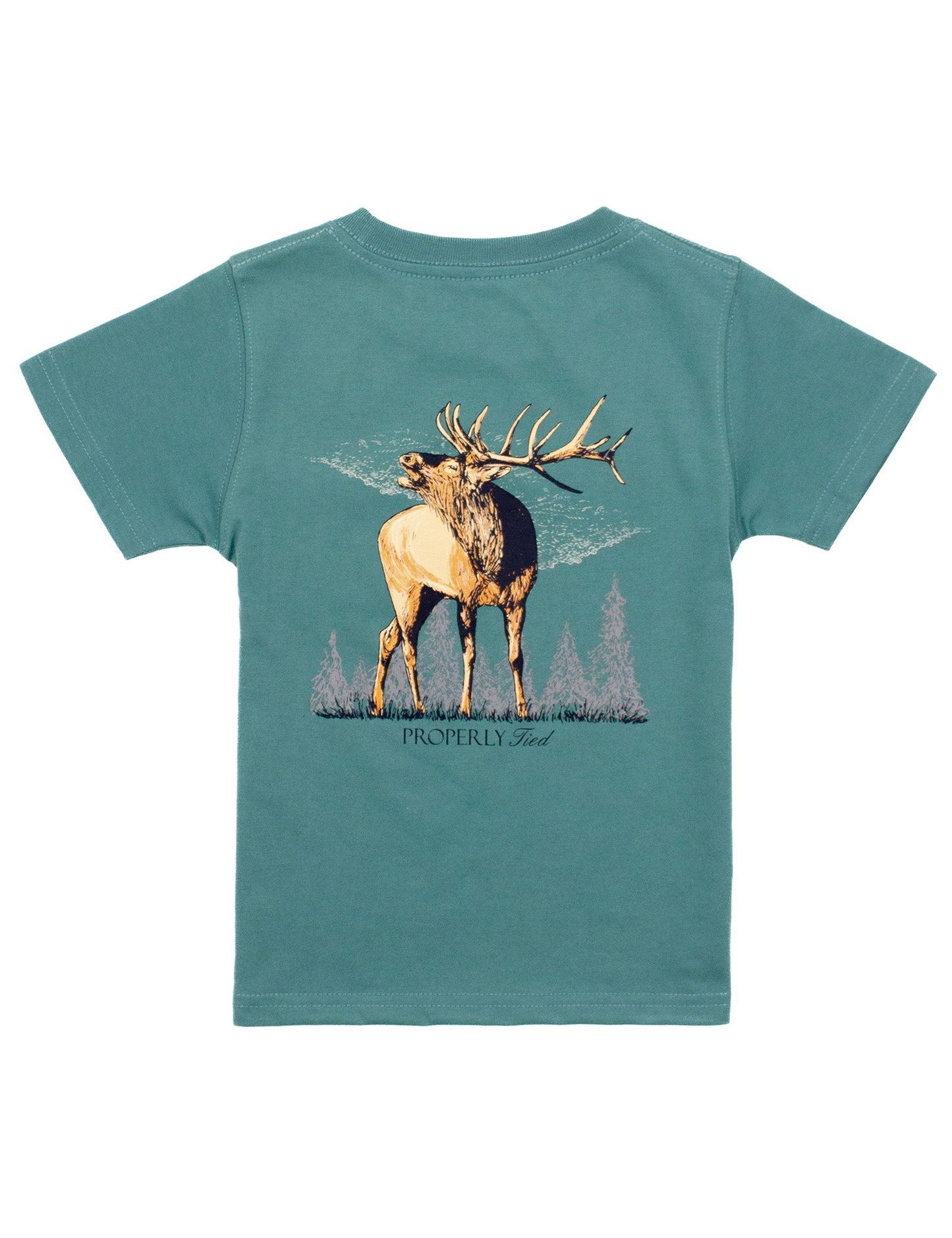 Elk SS | Marine Green