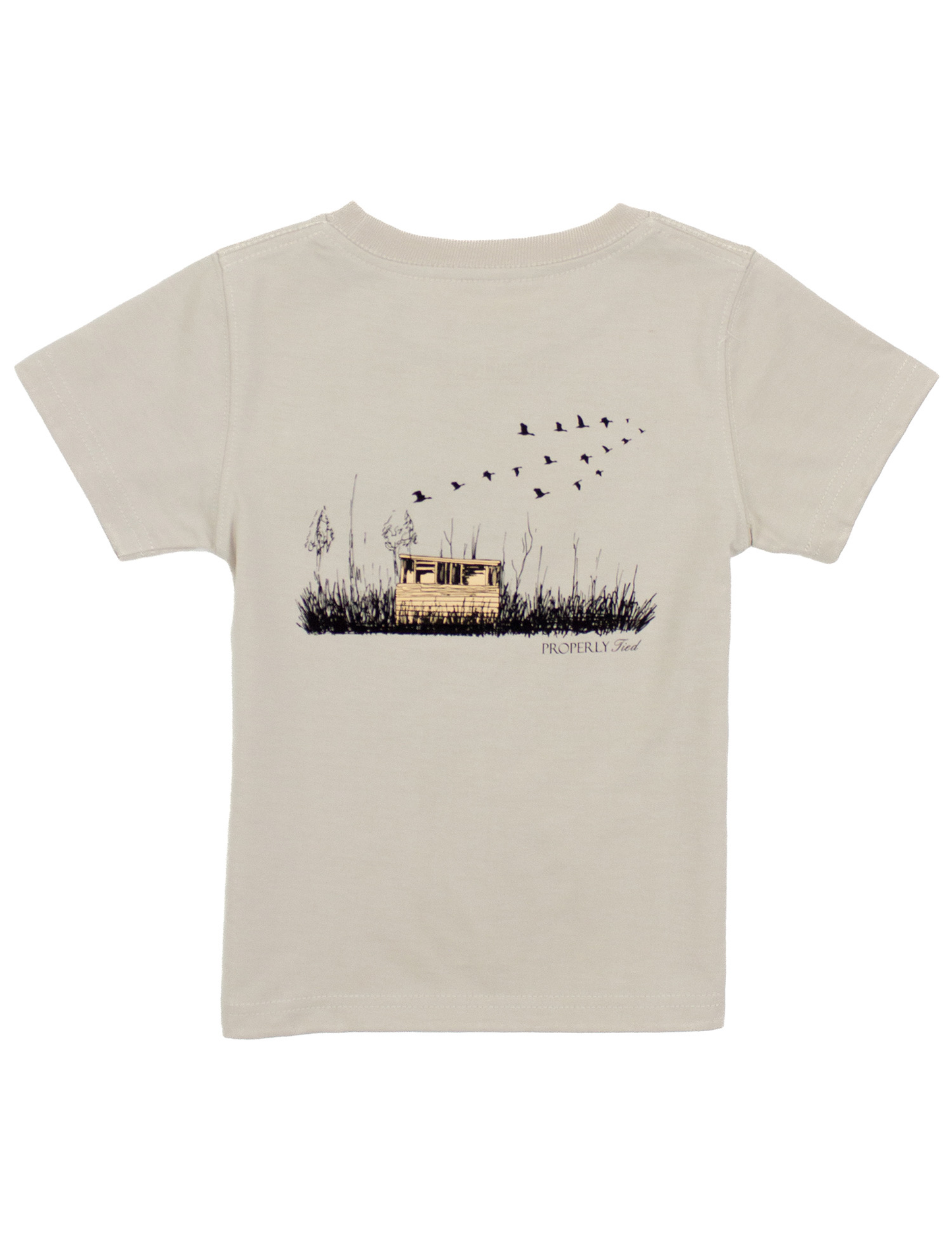 Duck Blind SS | Linen