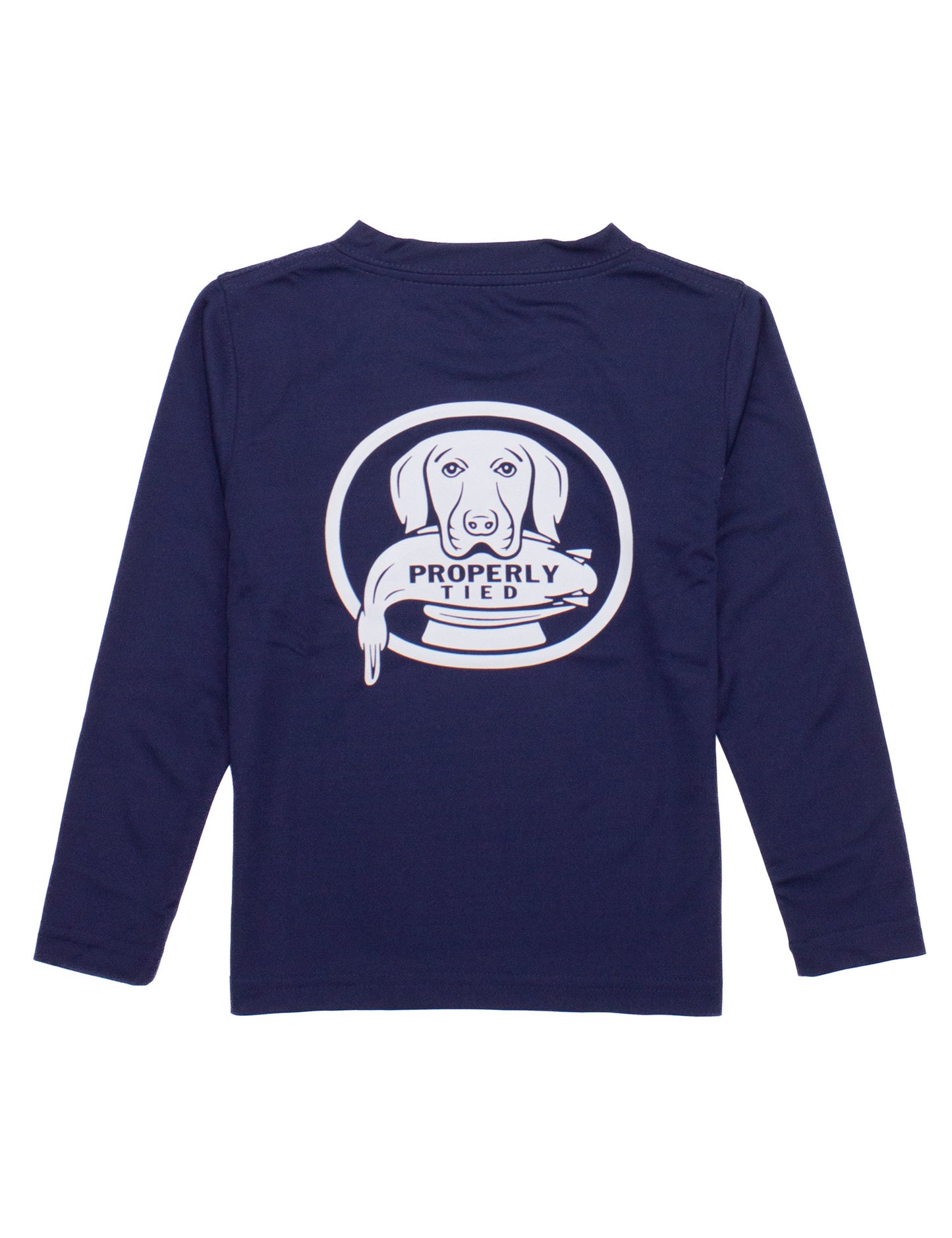 LD Performance LS Tee Retrieve - Navy