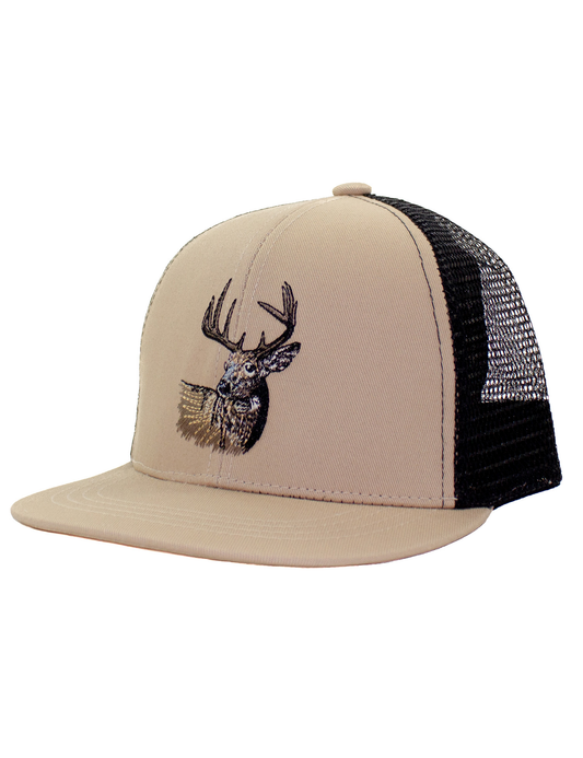 Boys Sportsman Trucker Hat | Buck