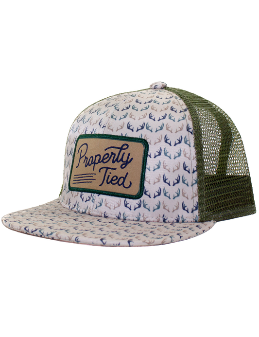 Boys Sportsman Truck Hat | Antlers