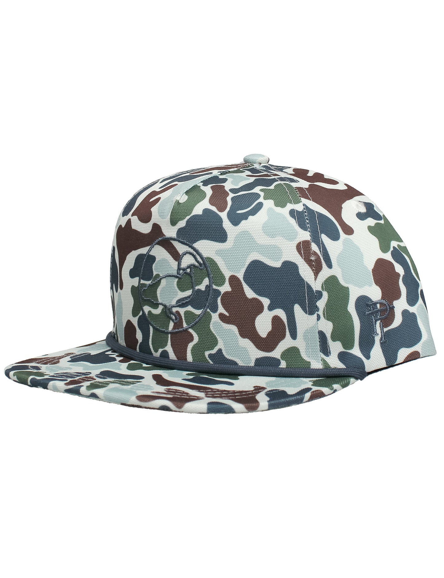 Boys Sportsman Rope Hat | Terra Camo