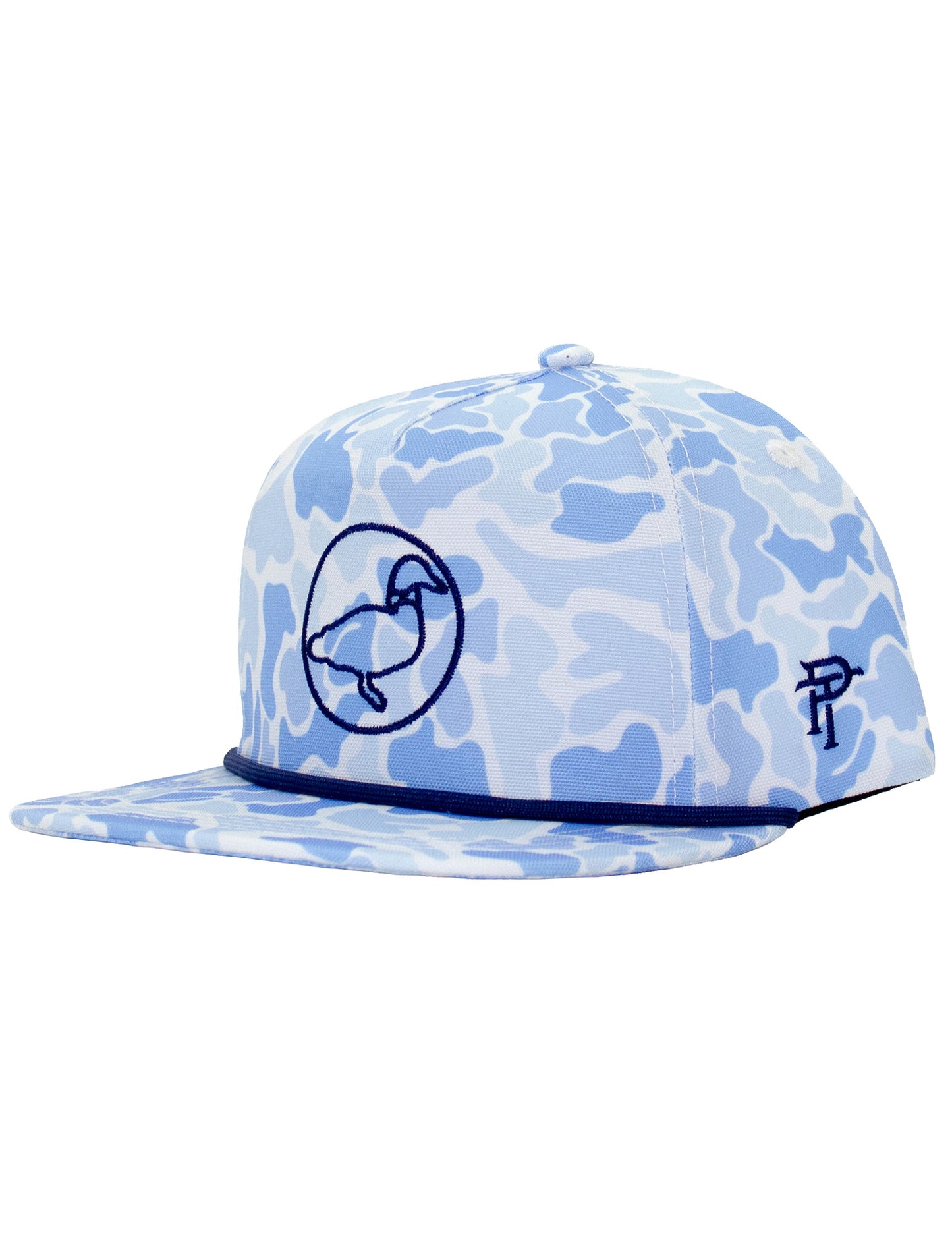 Boys Sportsman Rope Hat | River Camo