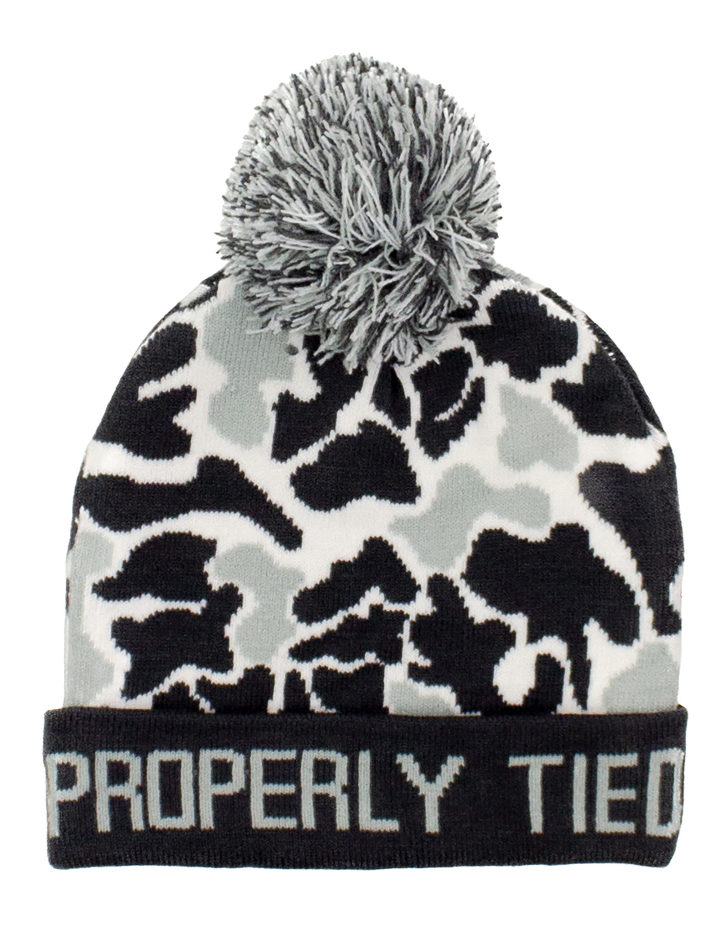 Boys Breck Beanie | Polar Camo
