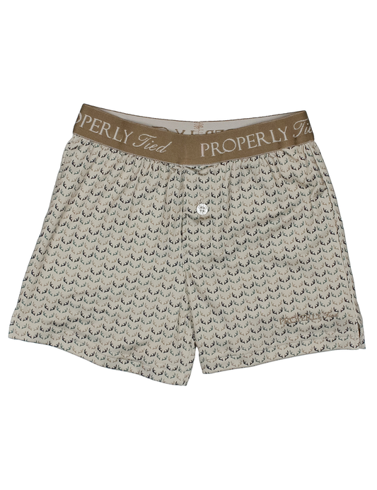 Boys Inlet Boxer | Antlers