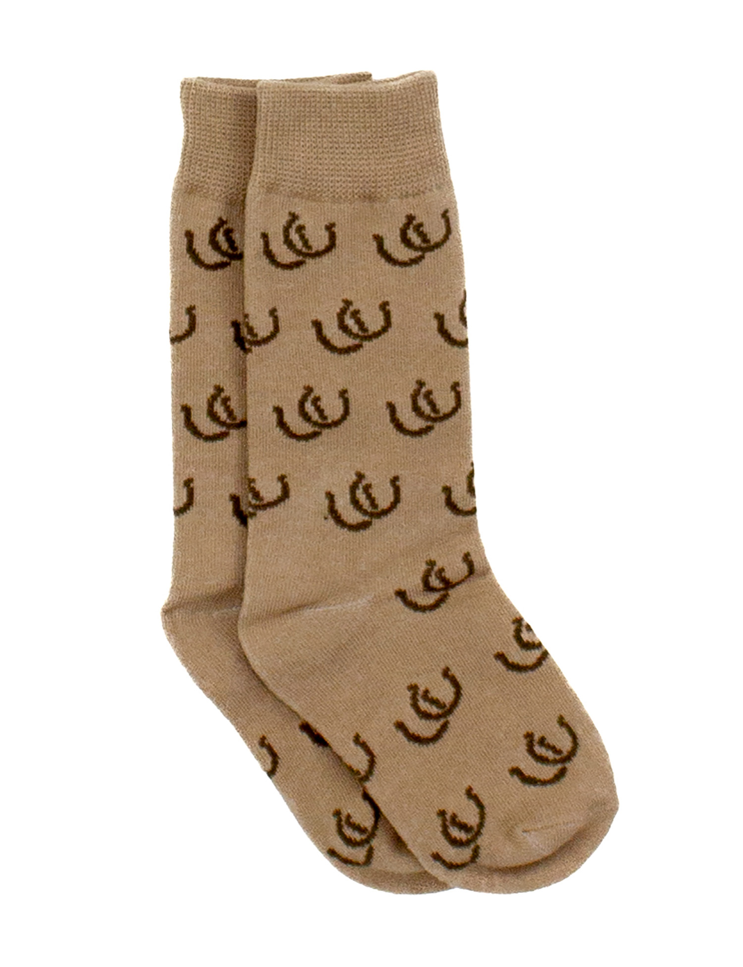 Lucky Duck Socks | Horseshoe