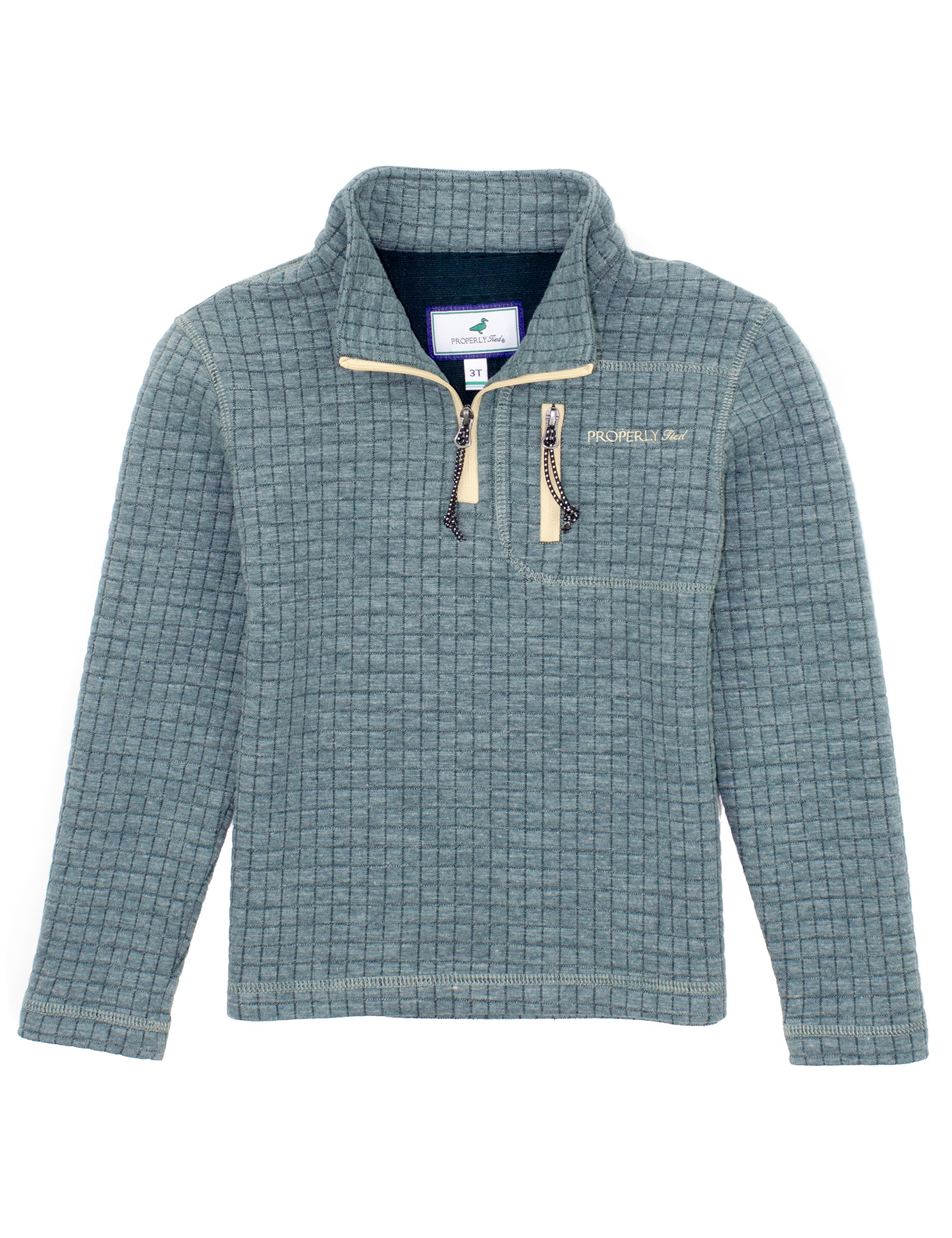 Delta Pullover | Brush Green