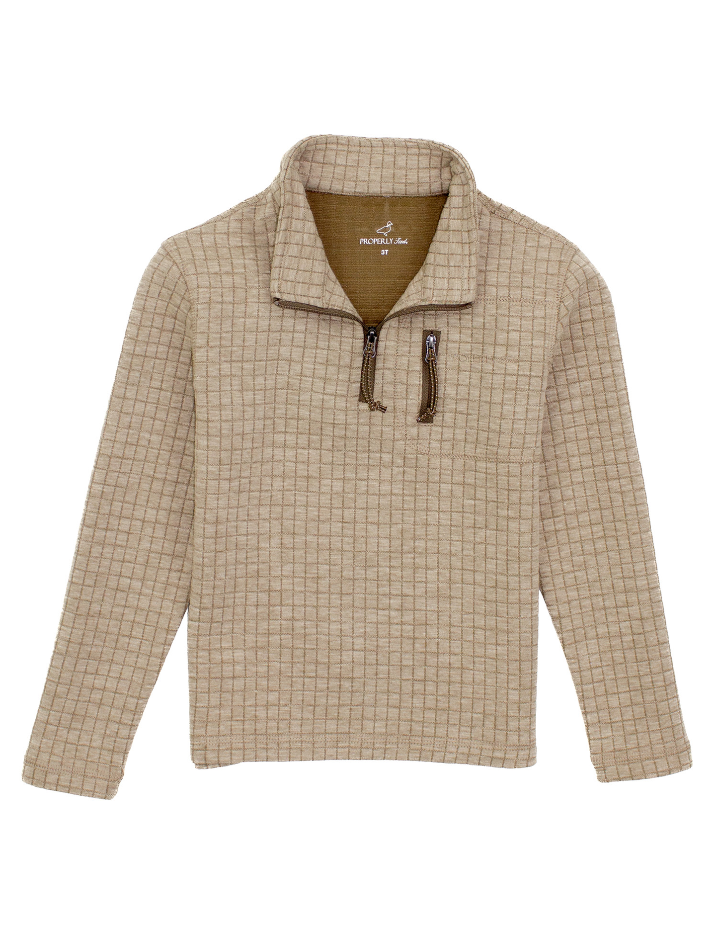 Delta Pullover | White Oak
