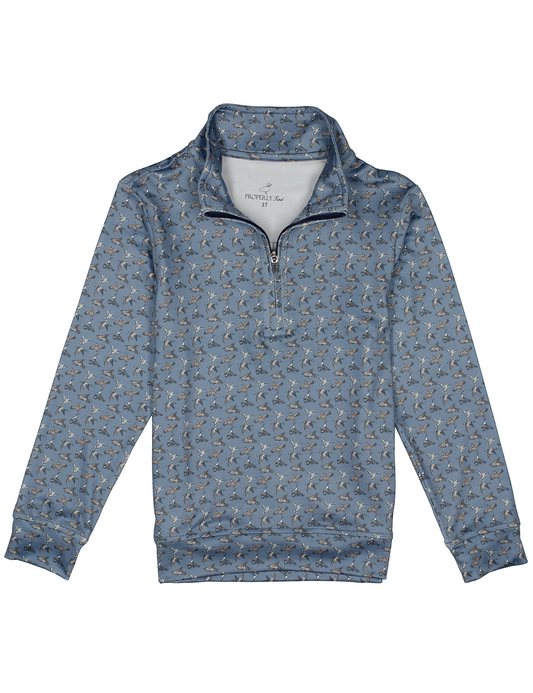 Boys Inlet Pullover | Flock