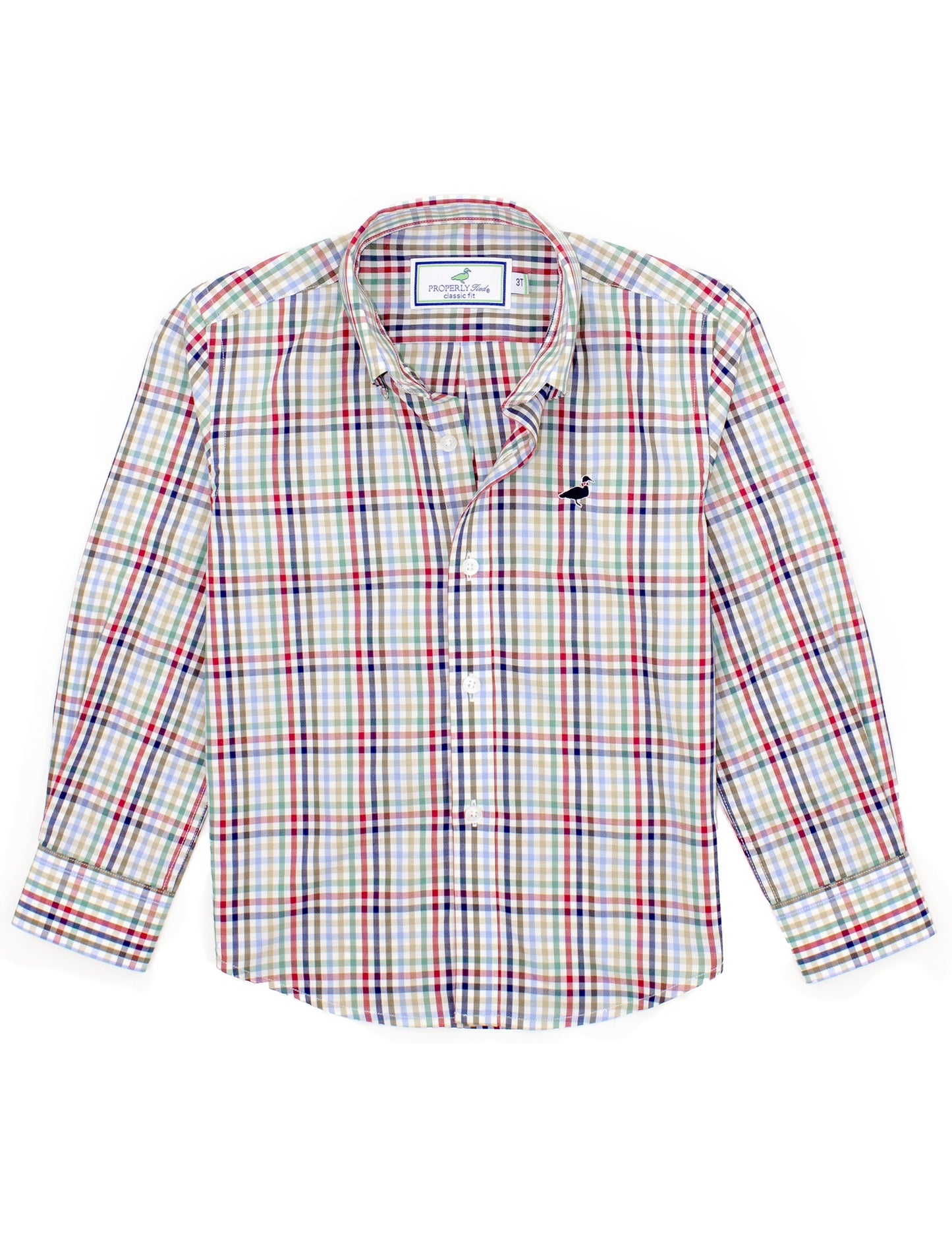 Boys Seasonal Sportshirt | Autumn Trail