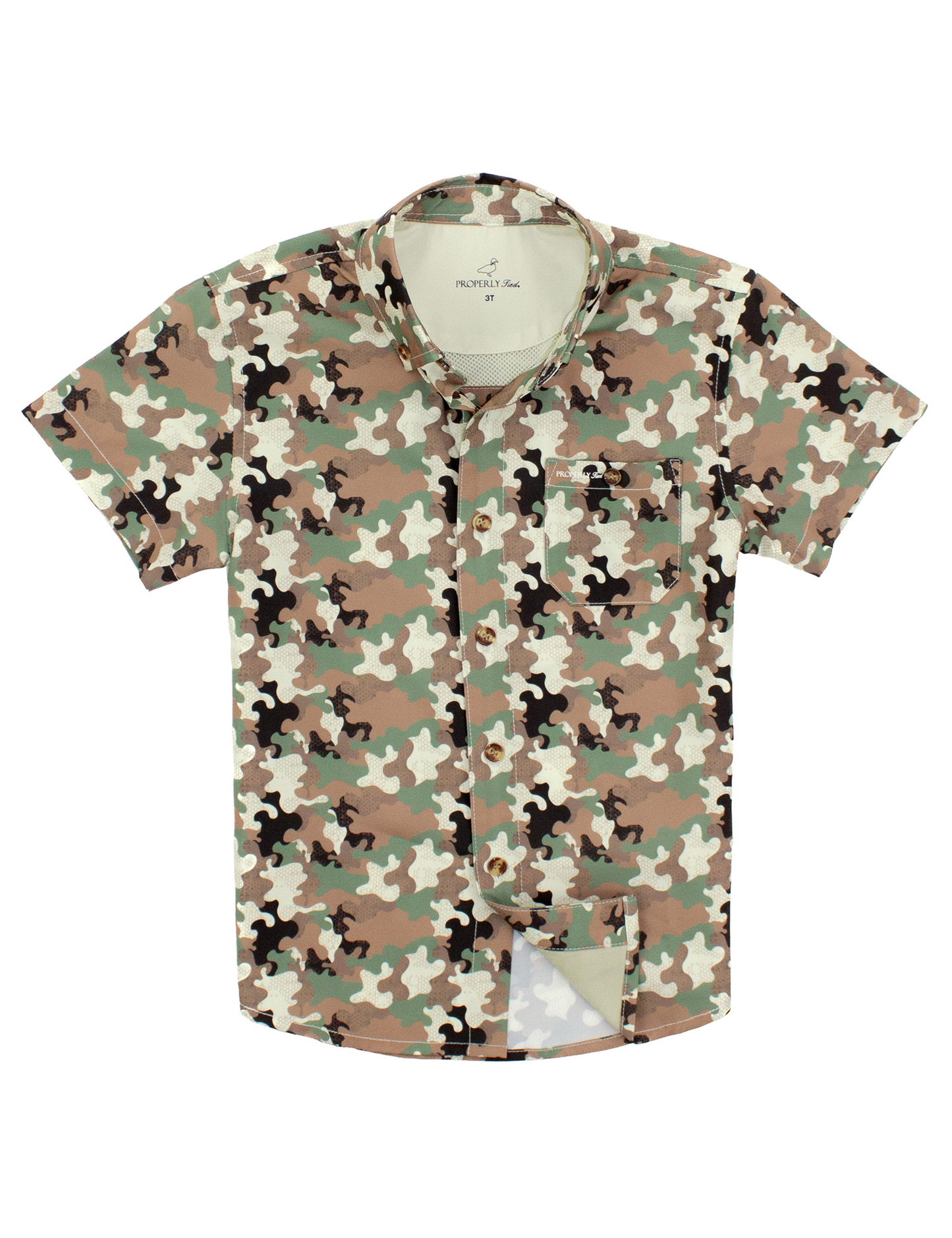 Sportsman Field Shirt | Delta Woodland Camo