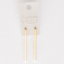 Lennon | Long Bar Earring 2.75"