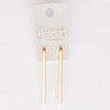 Lennon | Long Bar Earring 2.75"
