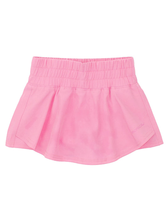 Girls Court Skort | Azalea Pink