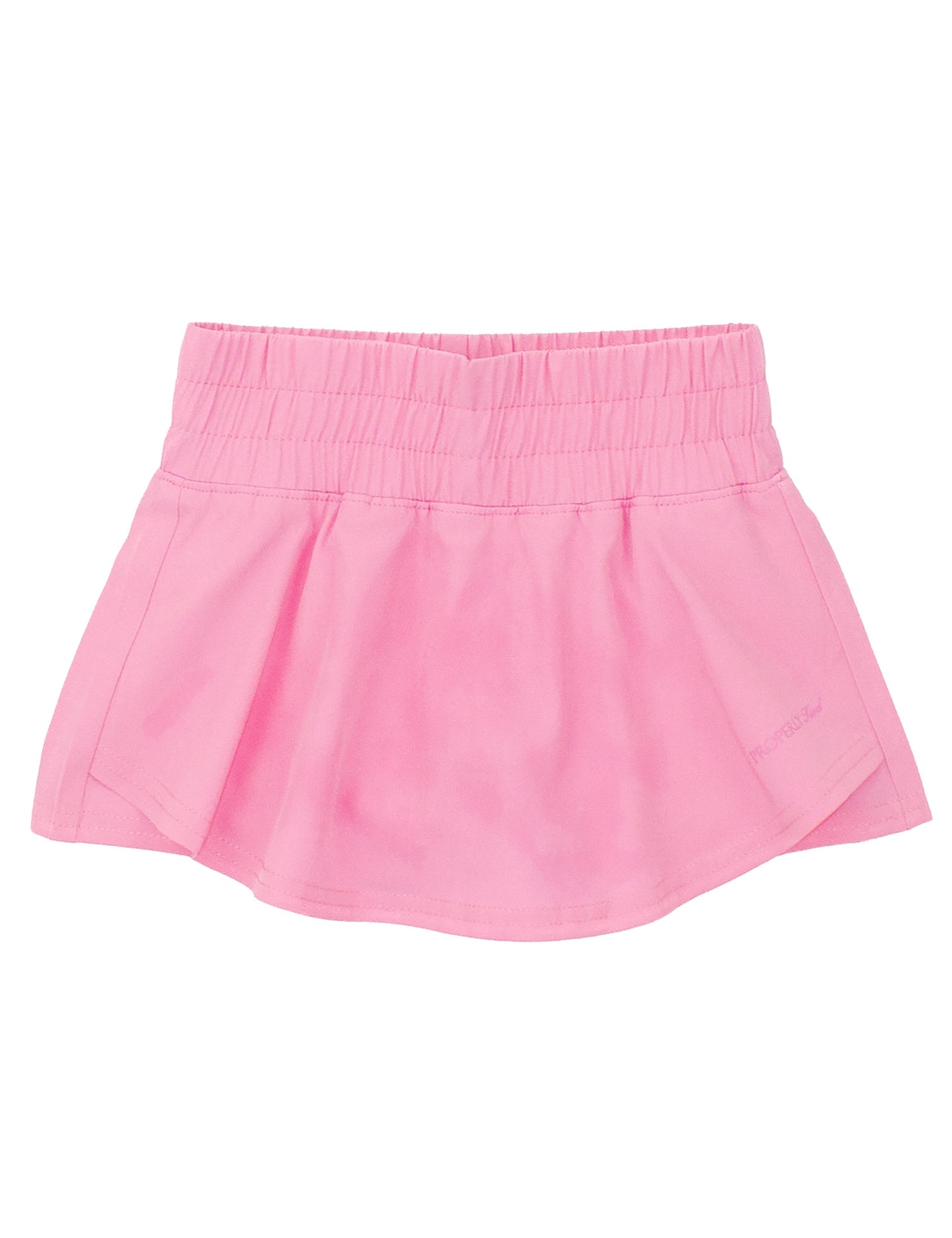 Girls Court Skort | Azalea Pink