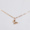 Liv Butterfly Necklace, 16”