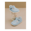 Dottie Scalloped T-Strap Mary Jane (Baby) | Dusty Blue
