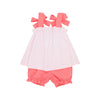 Lainey's Little Set | Palm Beach Pink/Parrot Cay Coral