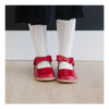 Iris Bow Strap Mary Jane | Red