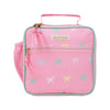 Leighton Lunch Box | Recess Ribbons With Grace Bay Green & Palm Beach Pink