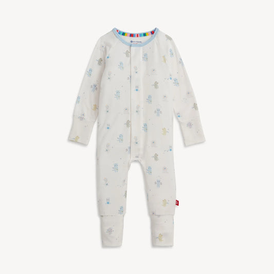 Blue Baby Beats Magnetic Convertible Coverall