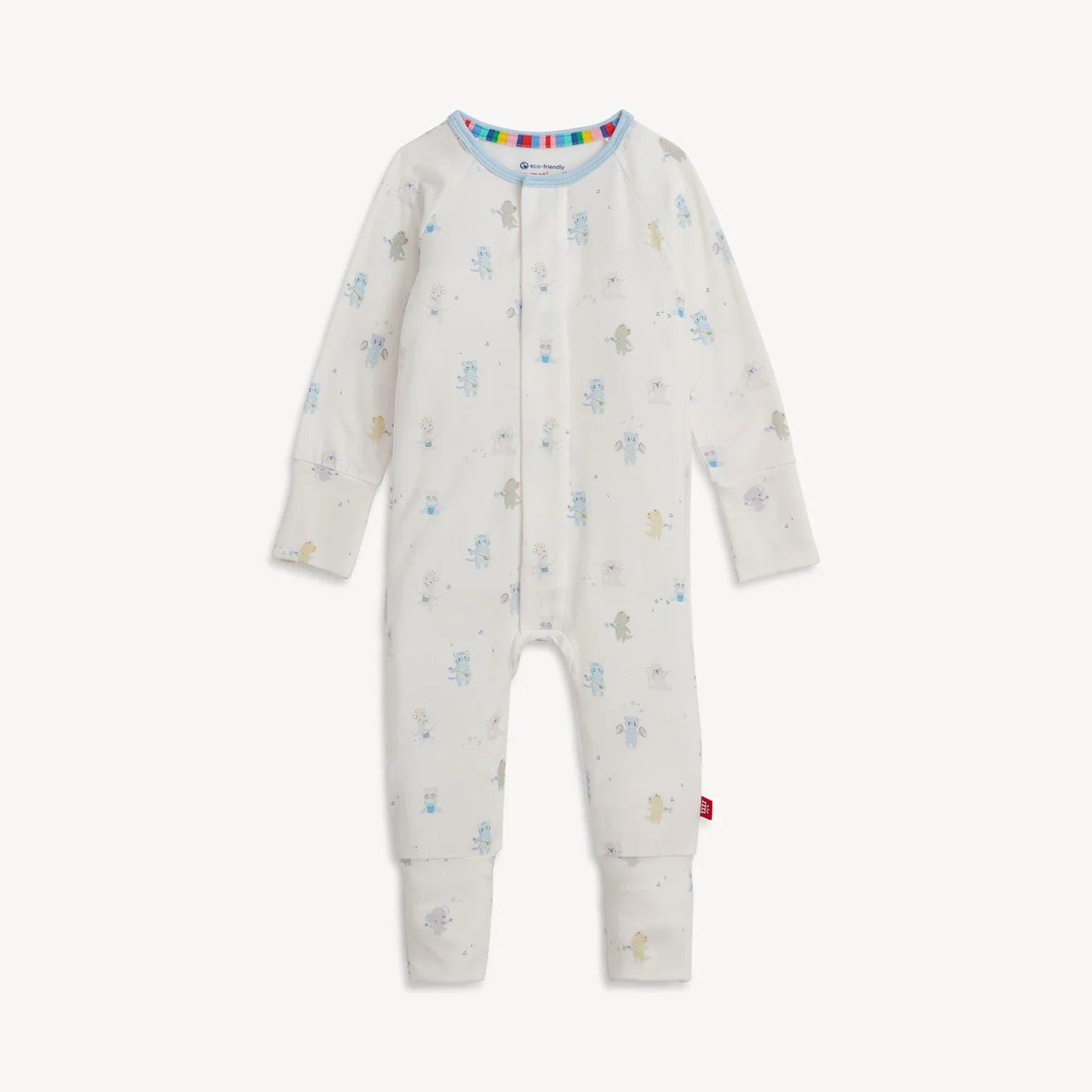 Blue Baby Beats Magnetic Convertible Coverall