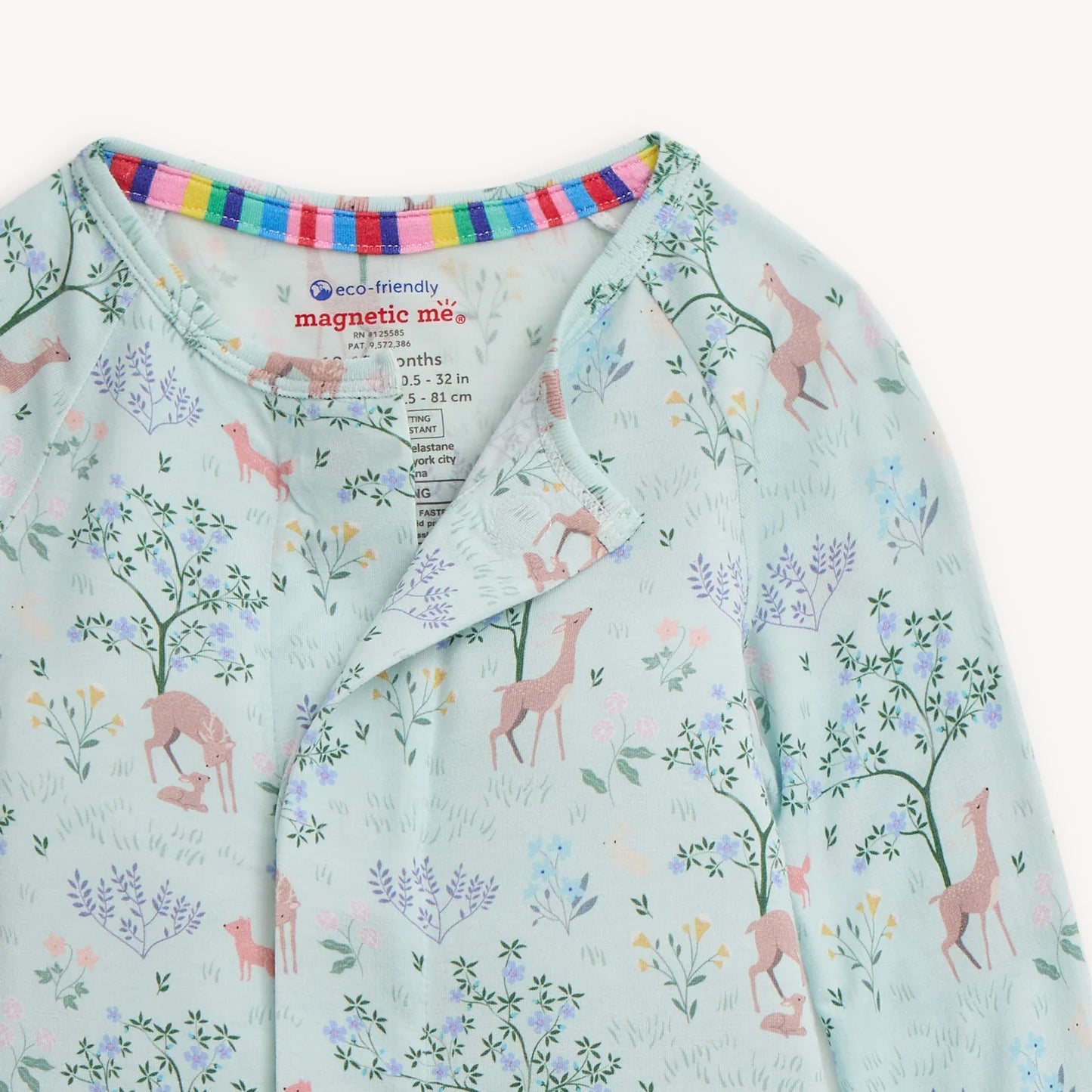 Love You Deerly Magnetic Convertible Coverall