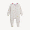 Pink Baby Beats Magnetic Convertible Coverall