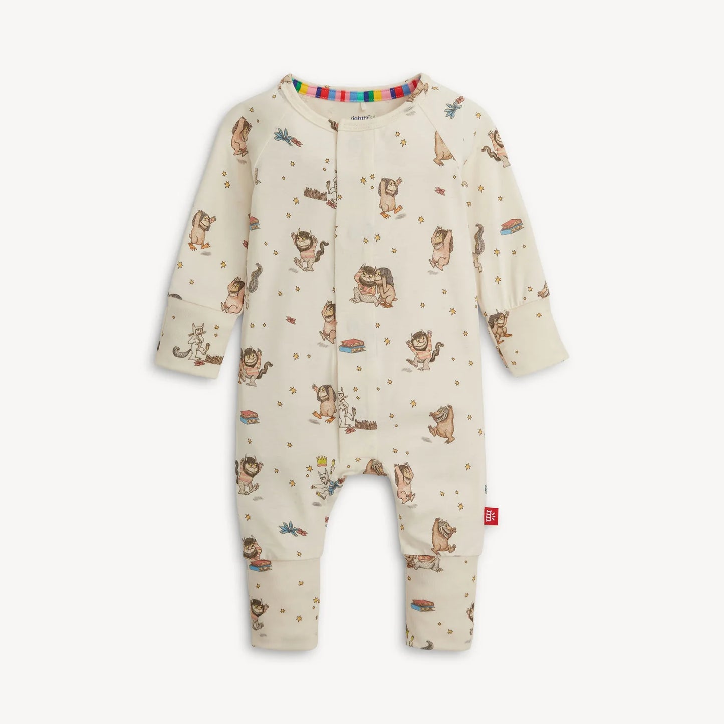 Where the Wild Things Are Magnetic Convertible Coverall