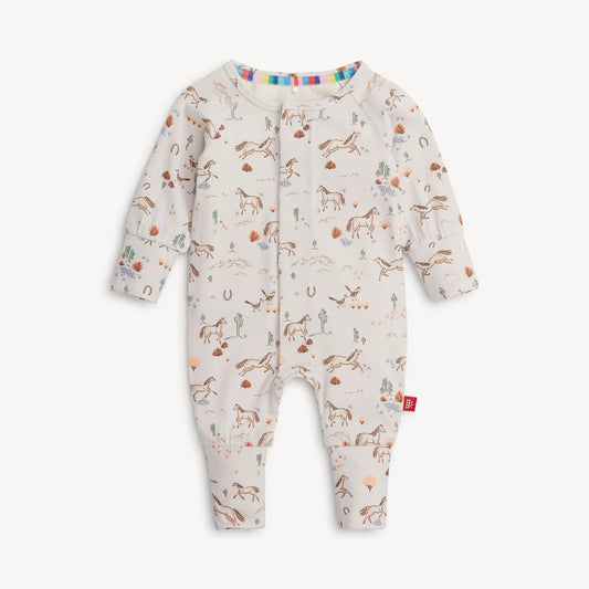 Born to Run Magnetic Convertible Coverall