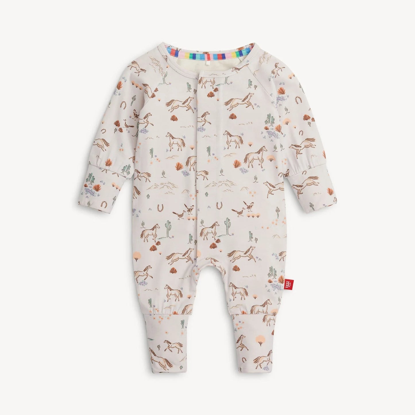 Born to Run Magnetic Convertible Coverall