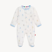 Blue Baby Beats Magnetic Modal Footie