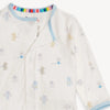 Blue Baby Beats Magnetic Modal Footie