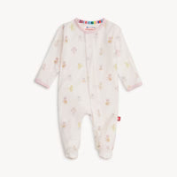 Pink Baby Beats Modal Magnetic Footie