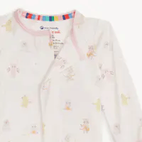 Pink Baby Beats Modal Magnetic Footie