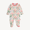 Magnetic Modal Footie | Sugar Plum Dreams
