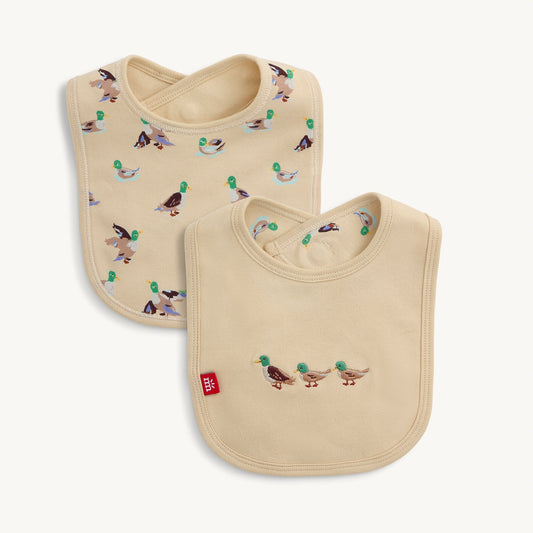 Magnetic Reversible Bib | Quack Me Up