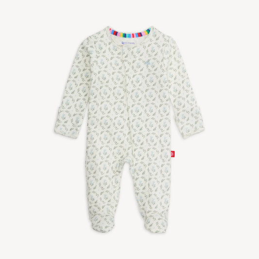 Organic Cotton Magnetic Footie | Eloise