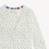 Organic Cotton Magnetic Footie | Eloise