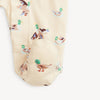 Organic Cotton Magnetic Footie | Quack Me Up